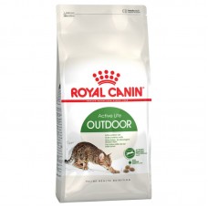 Royal Canin Outdoor – за котки, живеещи и на  открито, за усилване на имунната система   2 кг.
